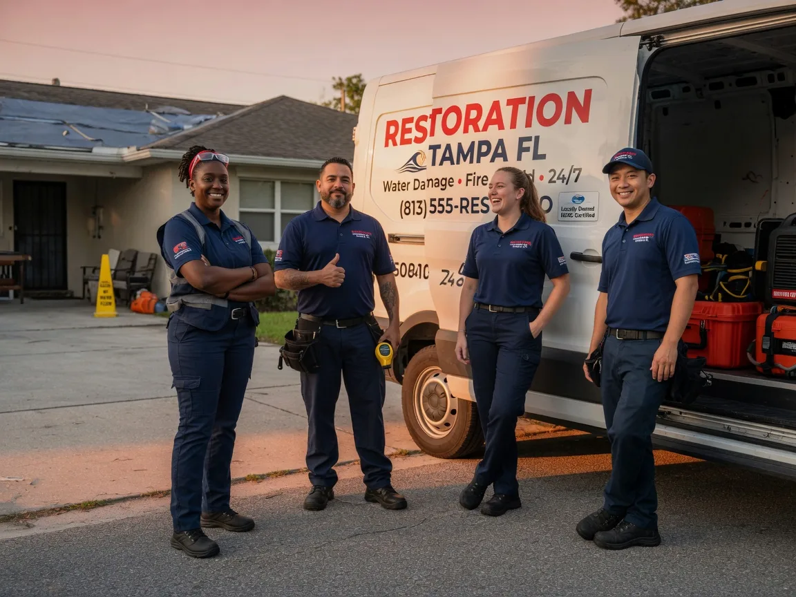 Water Damage Restoration company in Cataula, GA